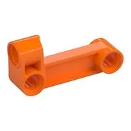 Technic Pin Connector Perpendicular 2 x 4 Bent - Beam with 90 Hole Ø 4.8