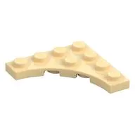 Plate Special 4 x 4 with 3 x 3 Quarter Round Cutout