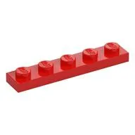 Plate 1 x 5