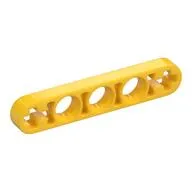Technic Beam 1 x 5 Thin with Axle Holes on Ends