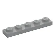 Plate 1 x 5