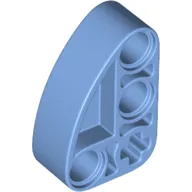 Technic Beam 2 x 3 L-Shape with Quarter Ellipse Thick