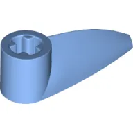 Technic Tooth 1 x 3 with Axle Hole [Hollow Underside]