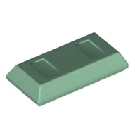 Tile Special 1 x 2 with Sloped Walls AKA Money / Gold Bar [Ingot]