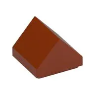 Slope Double 45° 1 x 1