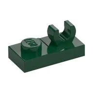 Plate Special 1 x 2 [Open O Top Clip]