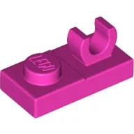 Plate Special 1 x 2 [Open O Top Clip]