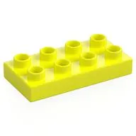 Duplo Plate 2 x 4