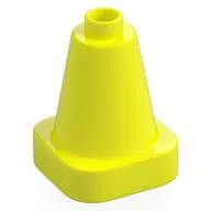 Duplo Cone 2 x 2 Square Base
