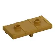 Treasure Chest Lid, Flat with 2 Studs