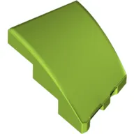 Slope Curved 3 x 2 with Stud Notch Left