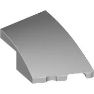 Slope Curved 3 x 2 with Stud Notch Right