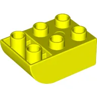 Duplo Brick 2 x 3 with Curved Bottom