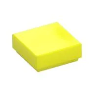 Tile 1 x 1 with Groove