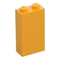 Brick 1 x 2 x 3 with Bottom Stud Holder