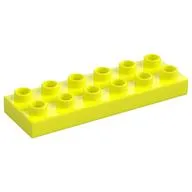 Duplo Plate 2 x 6