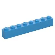 Brick 1 x 8