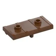 Treasure Chest Lid, Flat with 2 Studs