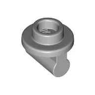 Plate Round 1 x 1 with Hollow Stud and Bar on Underside - Long Space