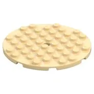 Plate Round 8 x 8
