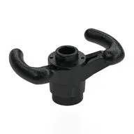Technic Steering Wheel Pilot's Yoke [Closed Top]