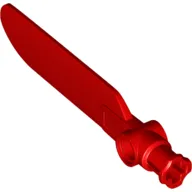 Technic Rotor Blade Small with Hole and Axle Connector End