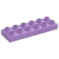 Duplo Plate 2 x 6