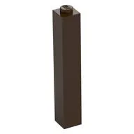 Brick 1 x 1 x 5 with Solid Stud
