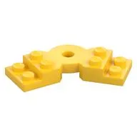 Plate Angled 2 x 2 with Step and Hole in Center