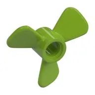 Propeller 3 Blade 3 Diameter with Pin Hole