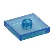 Plate Special 2 x 2 with Groove and Center Stud (Jumper)