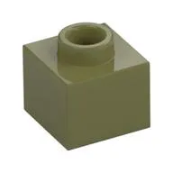 Plate 1 x 1 x 2/3 with Open Stud
