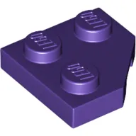 Wedge Plate 2 x 2 Cut Corner