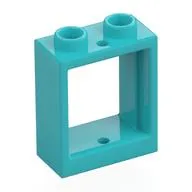 Window 1 x 2 x 2 Flat Front
