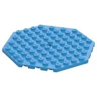 Plate Special 10 x 10 Octagonal with Hole