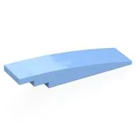 Brick Curved 8 x 2 No Studs