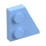 Wedge Plate 2 x 2 Right