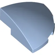 Brick Round Corner, Curved 3 x 3 x 1 Quarter Circle