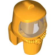 Mask, Hazard Suit with Trans-Brown Face Shield [PLAIN]