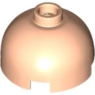 Brick Round 2 x 2 Dome Top, Hollow Stud