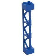Support 2 x 2 x 10 Girder Triangular Vertical - Type 4 - 3 Posts, 3 Sections