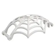 Insect Accessory, Spider Web, Dome Shaped with Bar, Clips