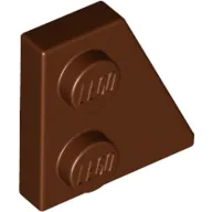 Wedge Plate 2 x 2 Right
