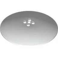 Dish 10 x 10 Inverted (Radar) with Solid Studs