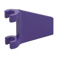 Flag 2 x 2 Trapezoid with Flared Area between Clips