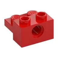 Technic Brick Special 1 x 2 with Pin Hole and 1 x 2 Plate