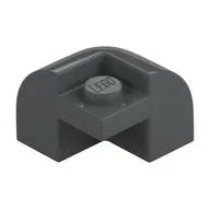 Brick Curved 2 x 2 x 1 1/3 Curved Top, Corner