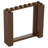 Door Frame Double 2 x 8 x 6