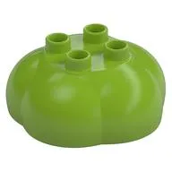 Duplo Plant Bush / Tree Top / Rock Pile with 4 studs