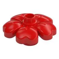 Duplo Plant, Flower with 1 Top Studs